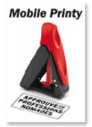 Mobile Printy par Trodat Mobile Printy par Trodat
